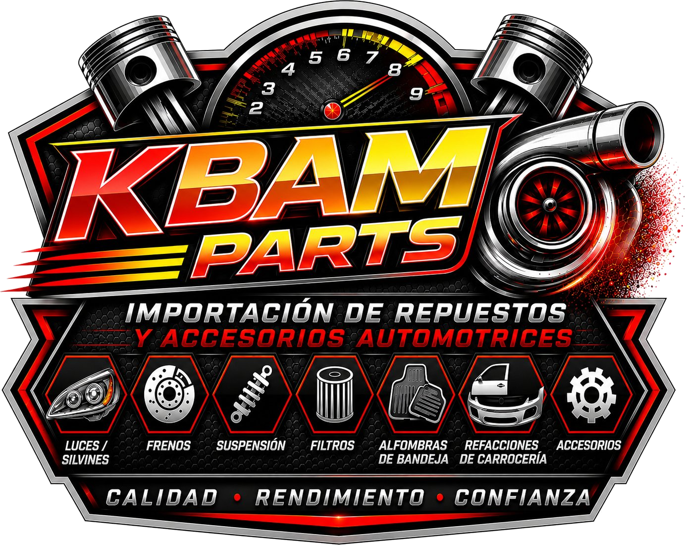 KBAM PARTS